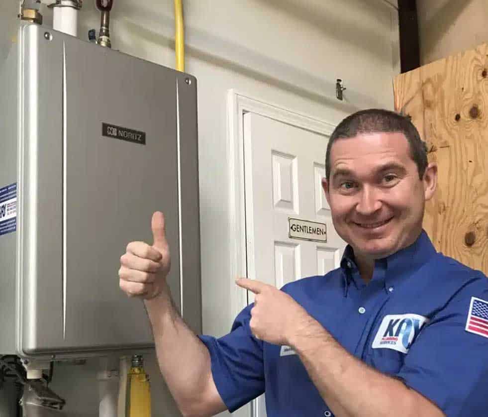 tankless water heater in lexington columbia sc