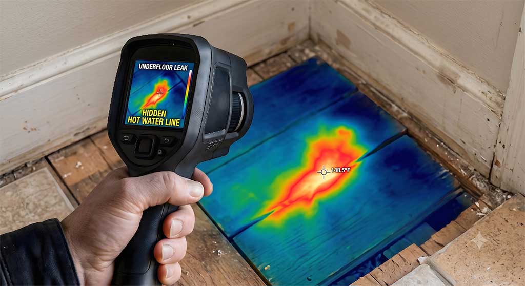 thermal-leak-detection