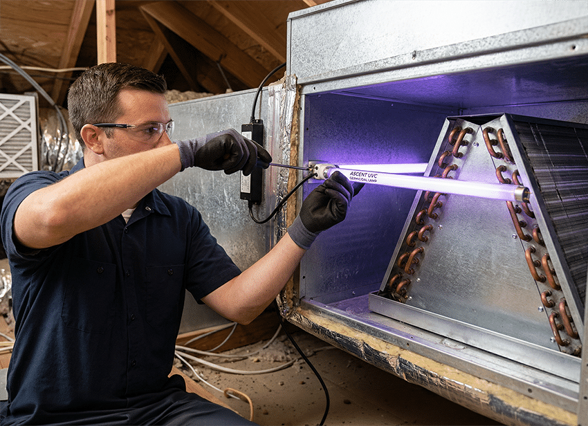 uv-air-purifier-installer