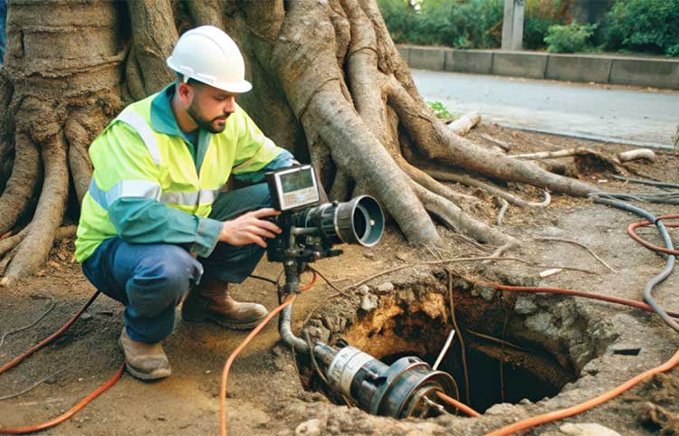 sewer video camera inspection - the first step in drain and sewer repair
