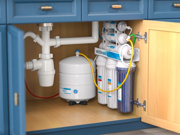 water filtration cabinet
