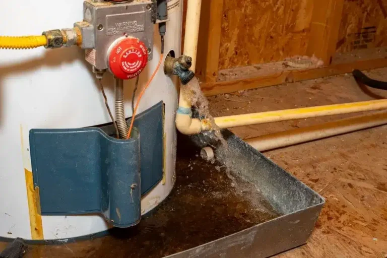 water-gushing-out-water-heater-drain