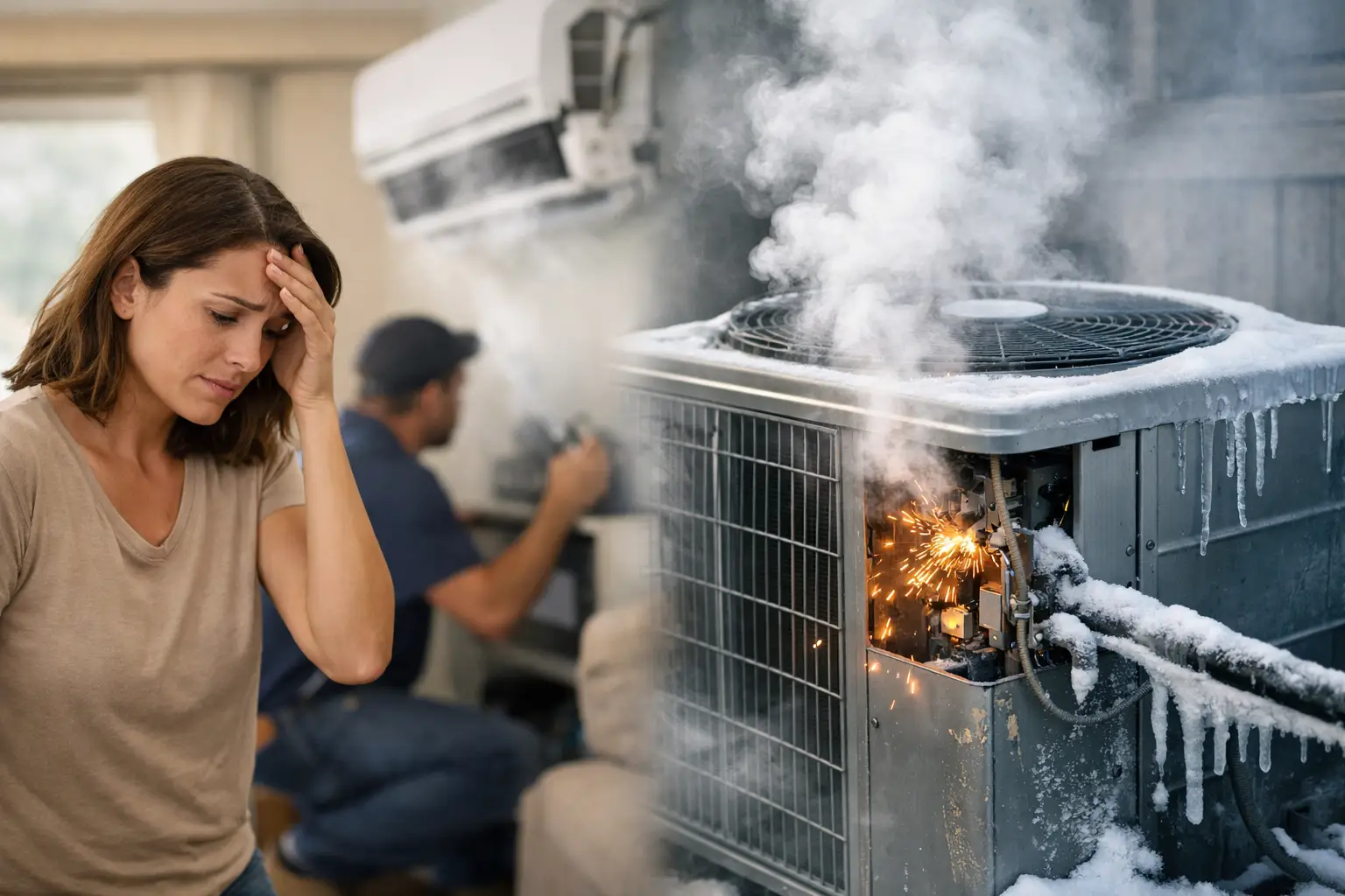 What Is Considered an HVAC Emergency?