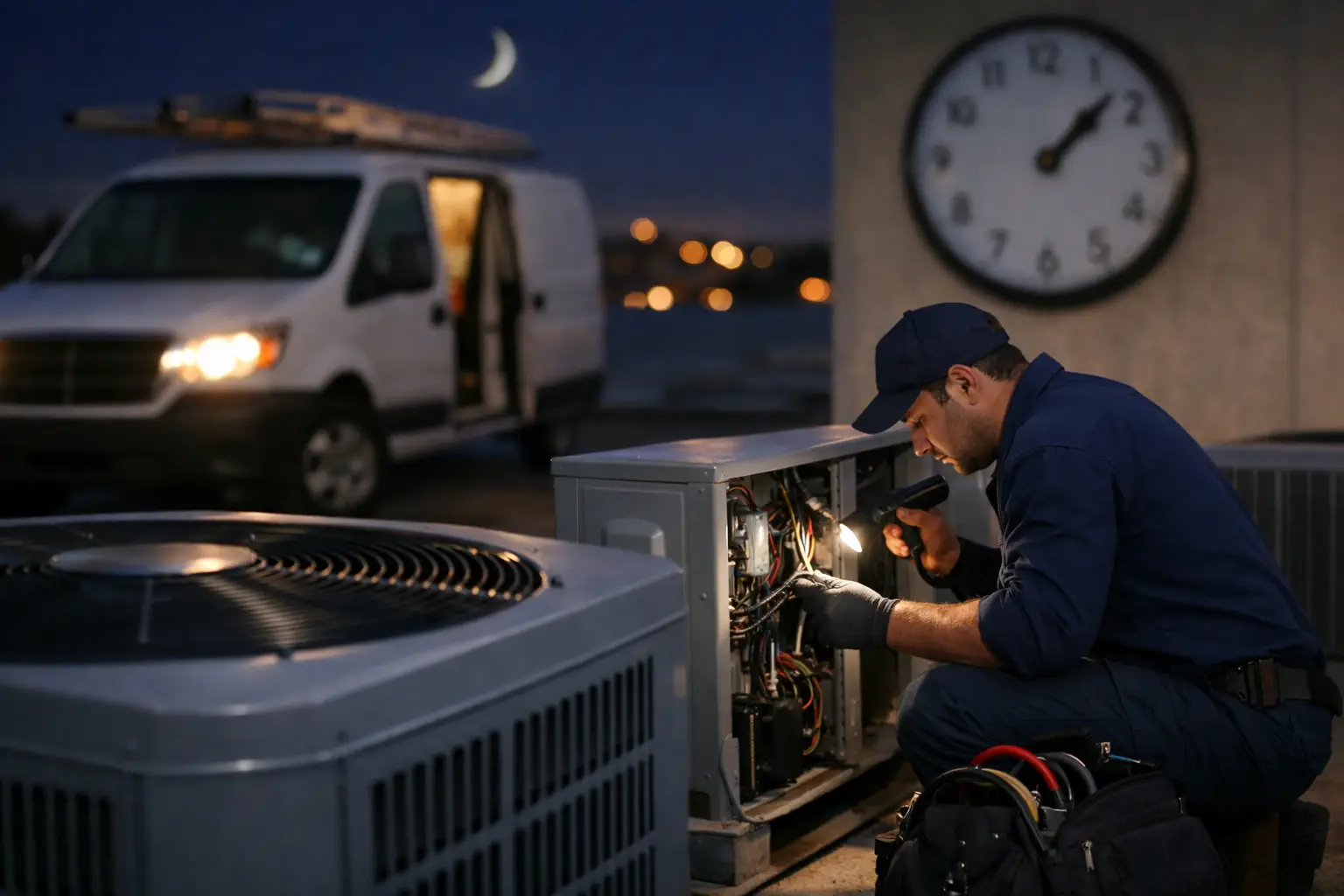 When You Need 24 Hour HVAC Services Fast
