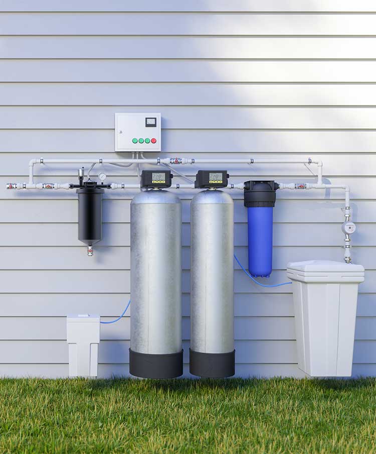 whole-home water filters installed in Lexington, SC