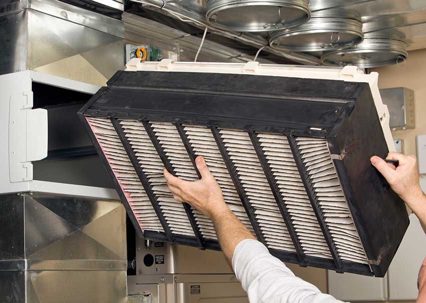 whole-house-air-filtratin-installation